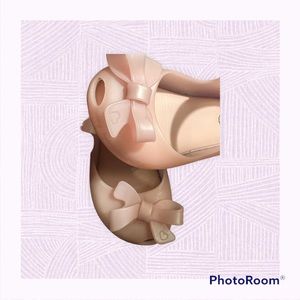 Mini Melissa’s ballerina pink size 10